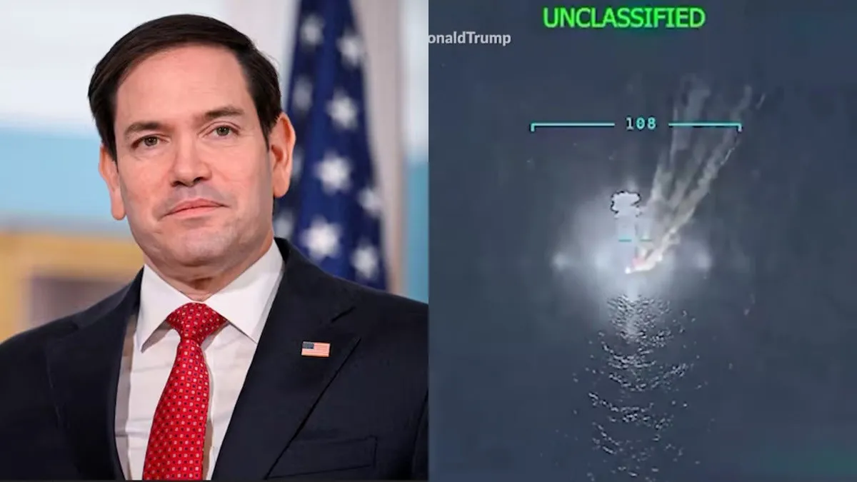 "Lo haremos de nuevo", asegura Marco Rubio, tras destrucción de narcobarco en el Caribe