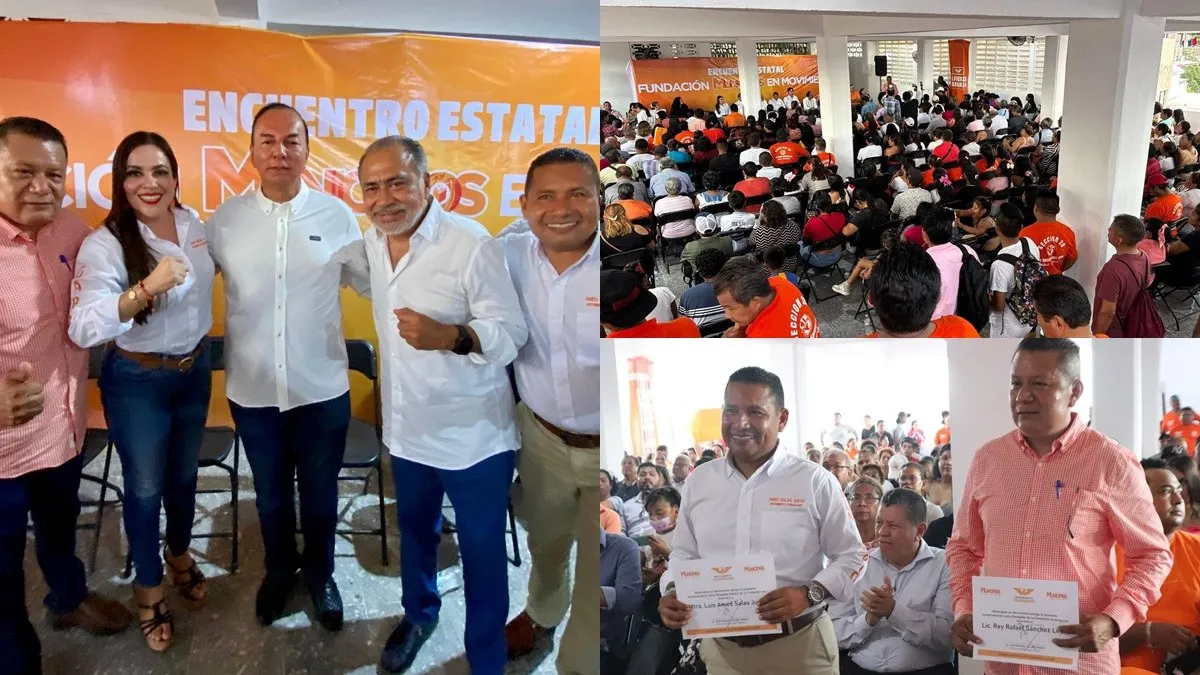 Movimiento Ciudadano consolida su expansión en Guerrero con nuevos liderazgos de la Fundación Municipios en Movimiento
