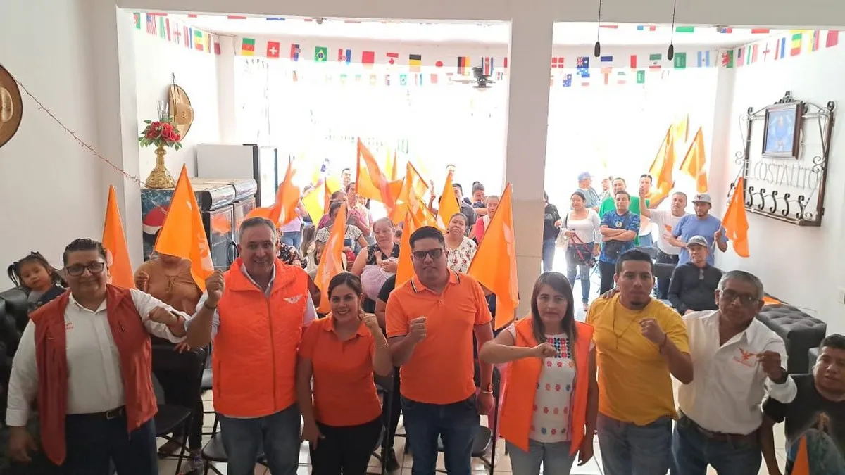 Movimiento Ciudadano se expande en La Montaña de Guerrero: le apuesta al trabajo territorial