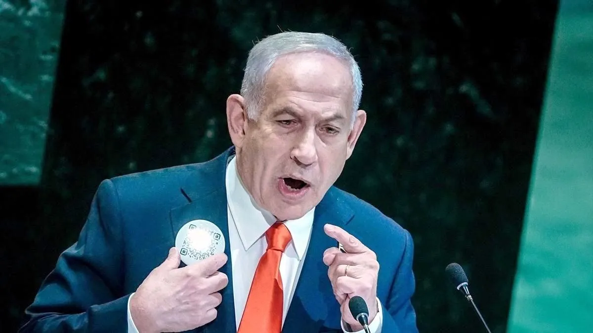 Cinismo en la ONU: Netanyahu despliega pornografía del dolor para distraer de acusaciones de crímenes de guerra