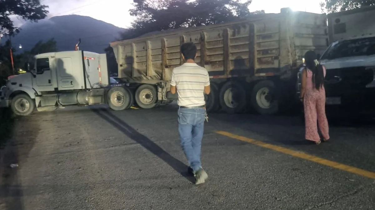 Guerrero: liberan la Autopista del Sol tras 7 horas de bloqueo por inseguridad en la sierra