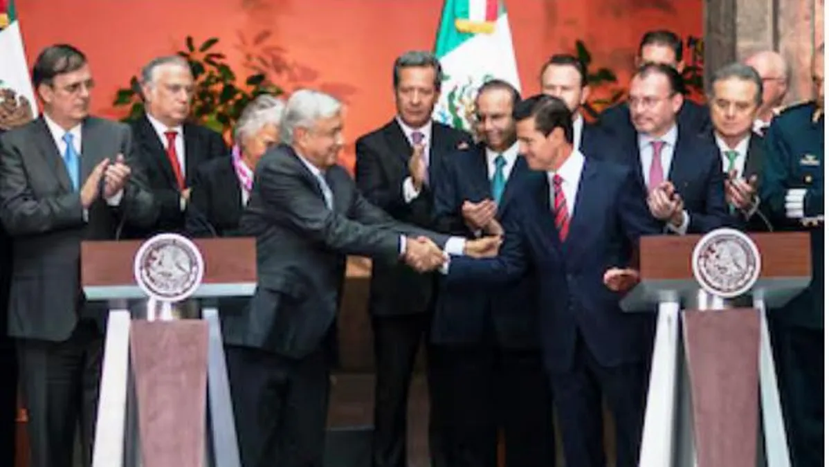 Peña Nieto rompe el silencio sobre AMLO: "Ganó quien queríamos que ganara"