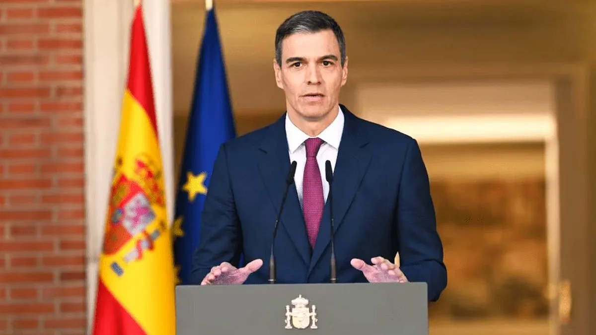 España endurece su postura contra Israel: Sánchez anuncia embargo de armas y veto a barcos militares