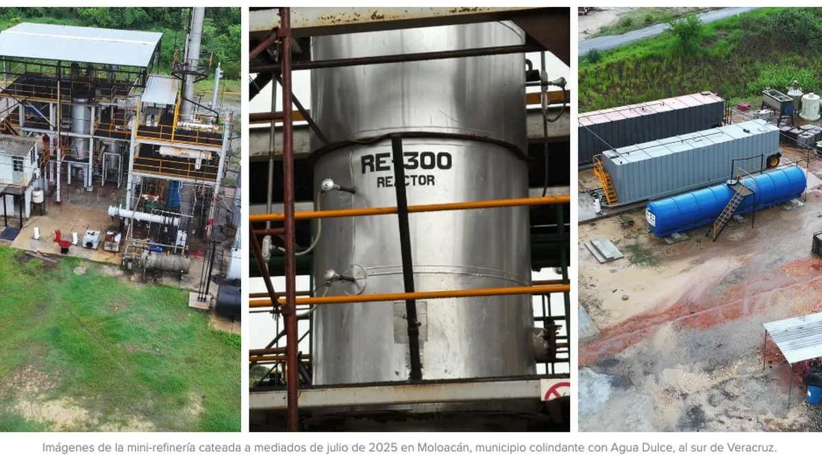 Planta clandestina refinó petróleo robado a Pemex con la anuencia del gobierno de AMLO