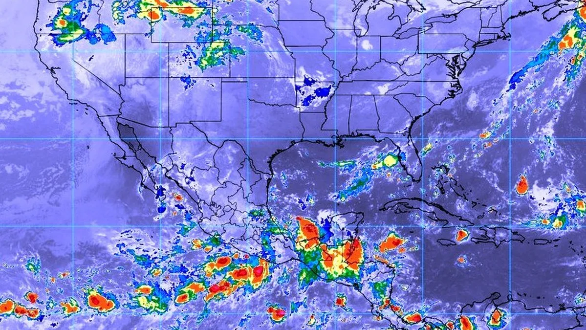 Alerta en Guerrero: posible ciclón tropical provocará lluvias intensas y oleaje elevado