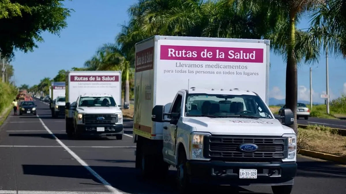 Guerrero entre los estados con mayor distribución de medicamentos con Rutas de la Salud