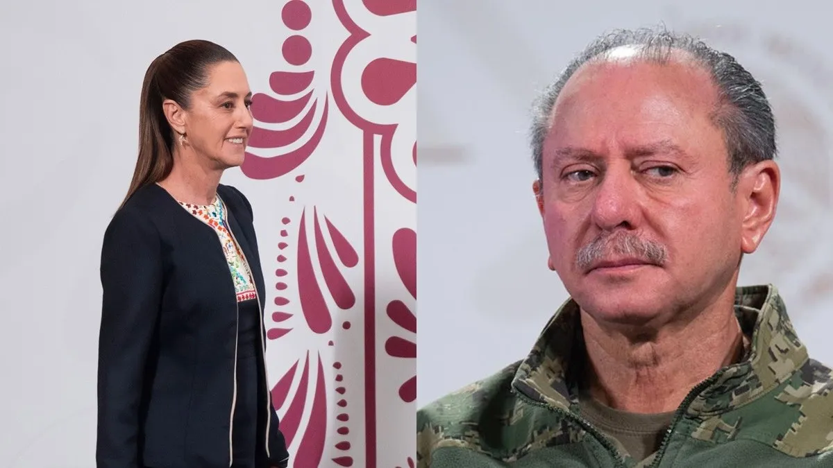 Sheinbaum busca convertir en héroe a exsecretario de Marina con sobrino huachicolero
