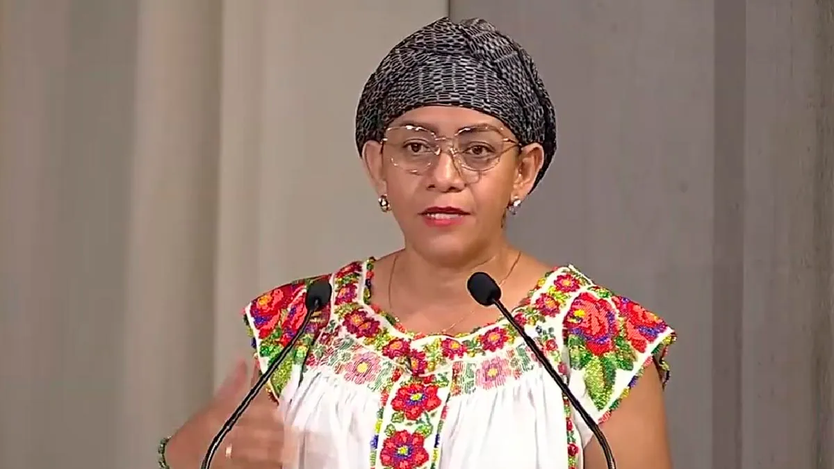 Alcaldesa de San Nicolás participa en encuentro de la SCJN sobre mujeres indígenas y afromexicanas