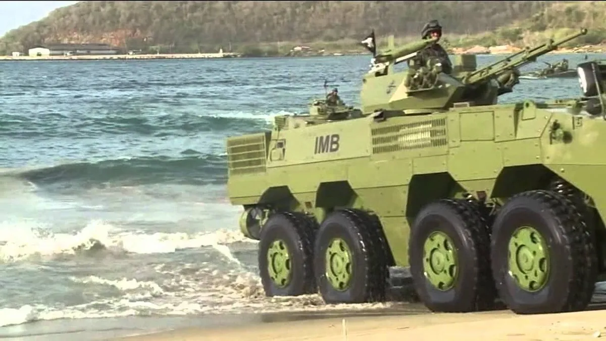 Venezuela despliega 'Caribe Soberano 200' en respuesta a la presencia militar de Estados Unidos