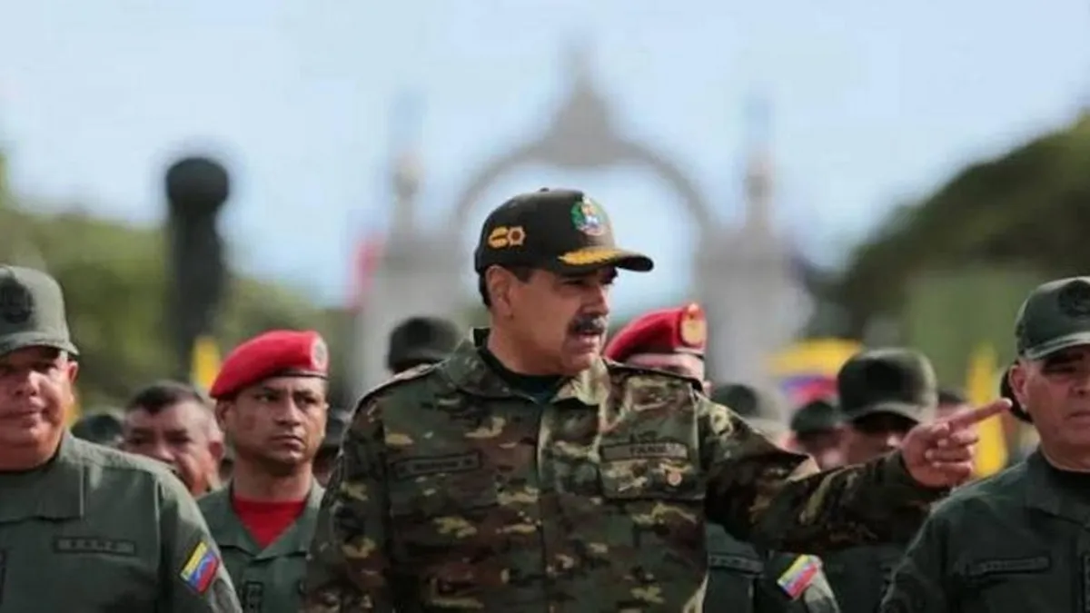 Venezuela está lista para la lucha armada, advierte Maduro, frente a despliegue militar de EU