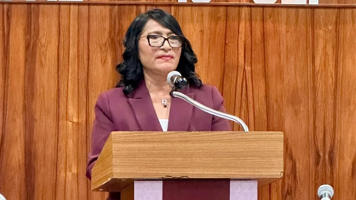 Abelina López presenta su Primer Informe de Gobierno ante el Cabildo de Acapulco