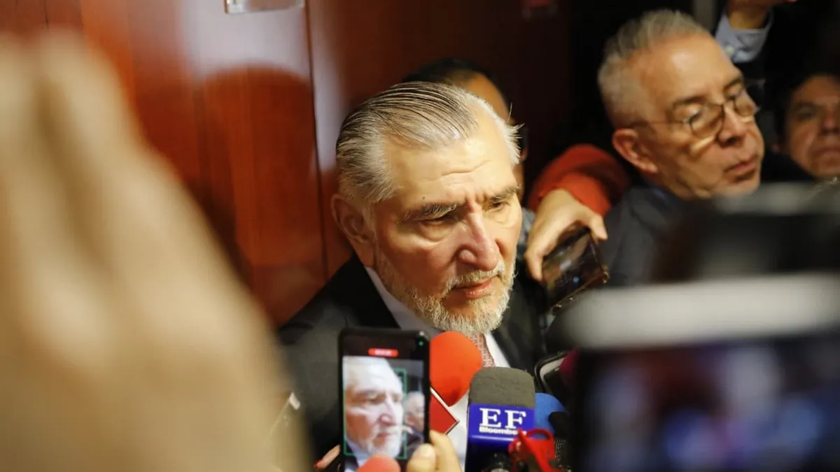 No hubo dinero del narco en elecciones de Tabasco: Adán Augusto López