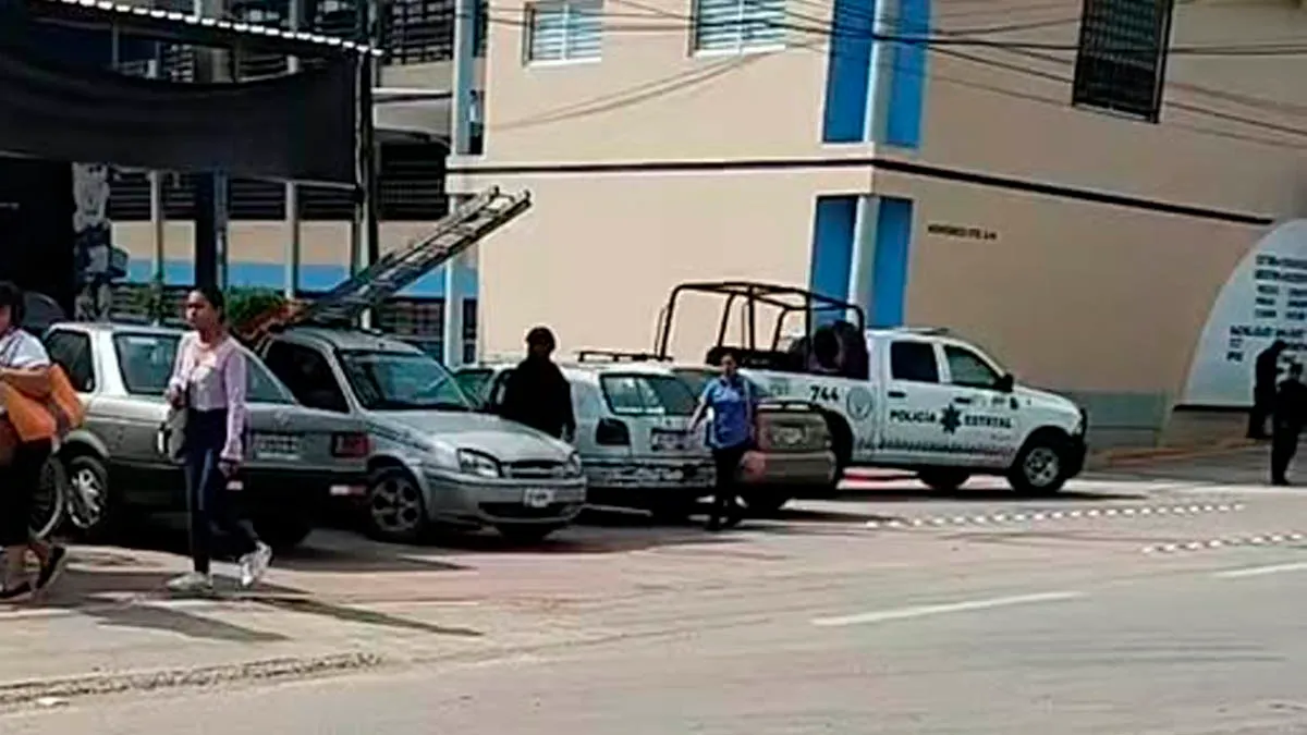 Persecución y balacera tras asalto a pareja en Iguala