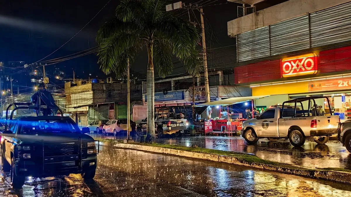 Hombre resulta herido por disparos en la colonia La Laja de Acapulco