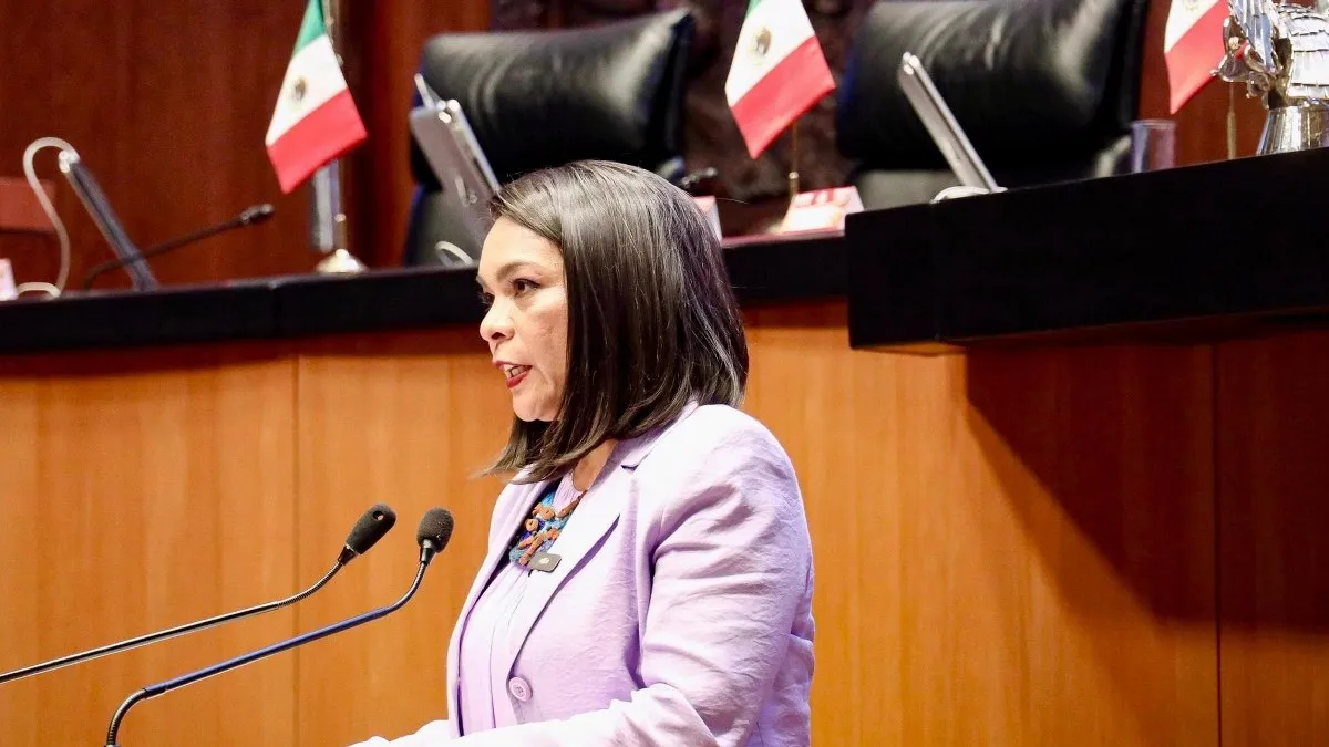 Beatriz Mojica respalda reformas de Sheinbaum en materia de desapariciones