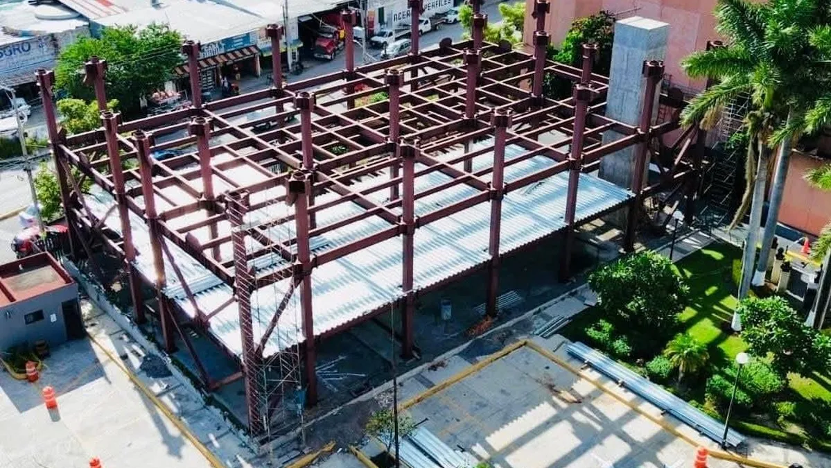 Reinician construcción de la biblioteca del Congreso de Guerrero tras más de dos años detenida