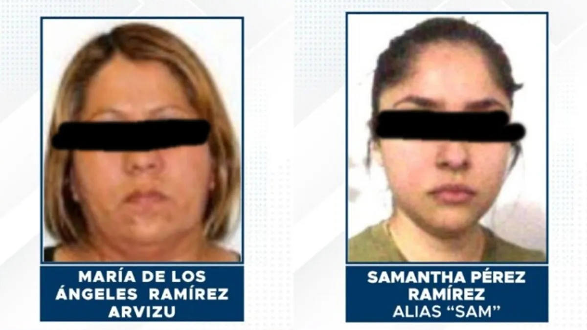 Viuda e hija de "El Ojos", caen en un exclusivo fraccionamiento en Pachuca, líderaban el Cartel de Tláhuac