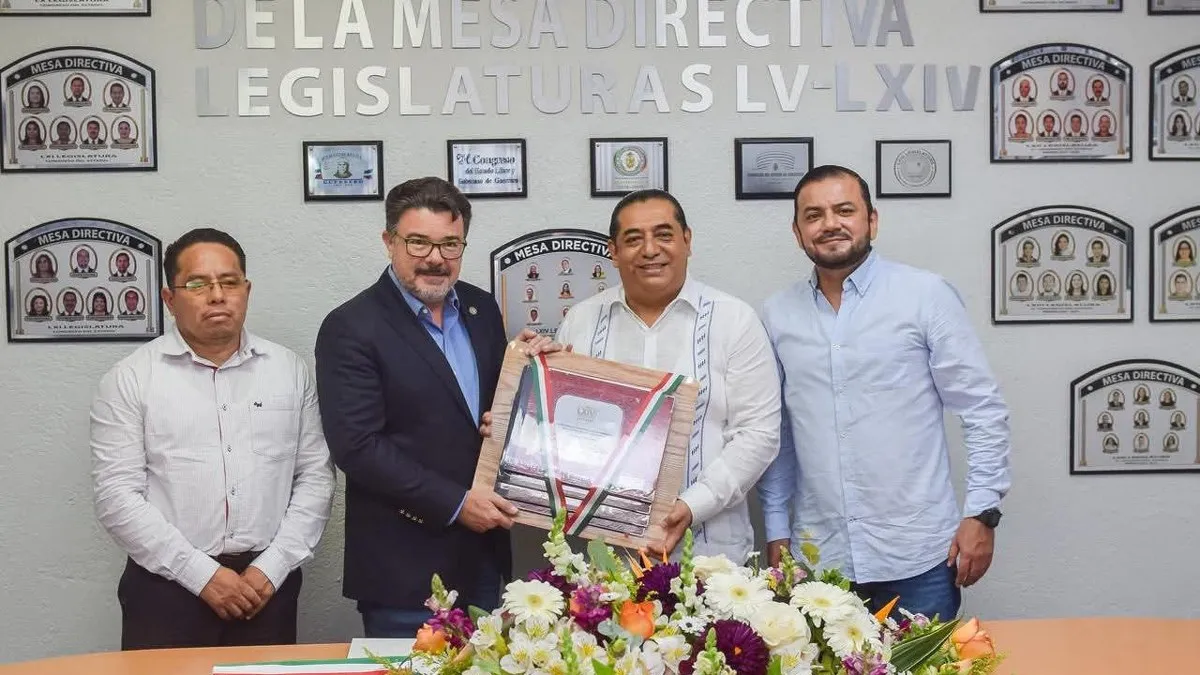 Alejandro Carabias asume la Mesa Directiva del Congreso de Guerrero