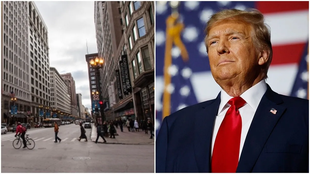 Trump promete intervenir en Chicago; califica la ciudad como la más peligrosa del mundo
