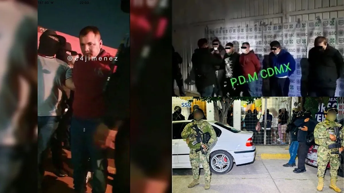 "El Chícharo", líder de La Unión Tepito, cae en operativo simultáneo en CDMX y Edomex