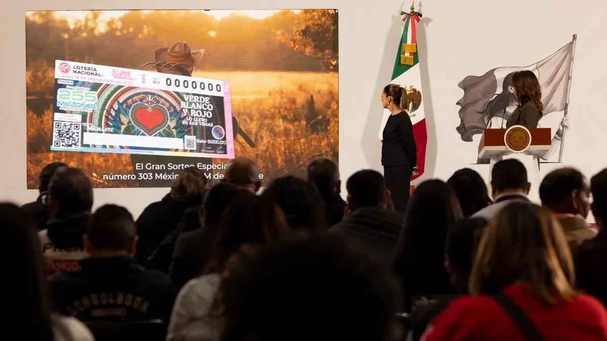 Recursos del "Sorteo del Migrante": inversión millonaria para 11 consulados en EU, informa la SRE