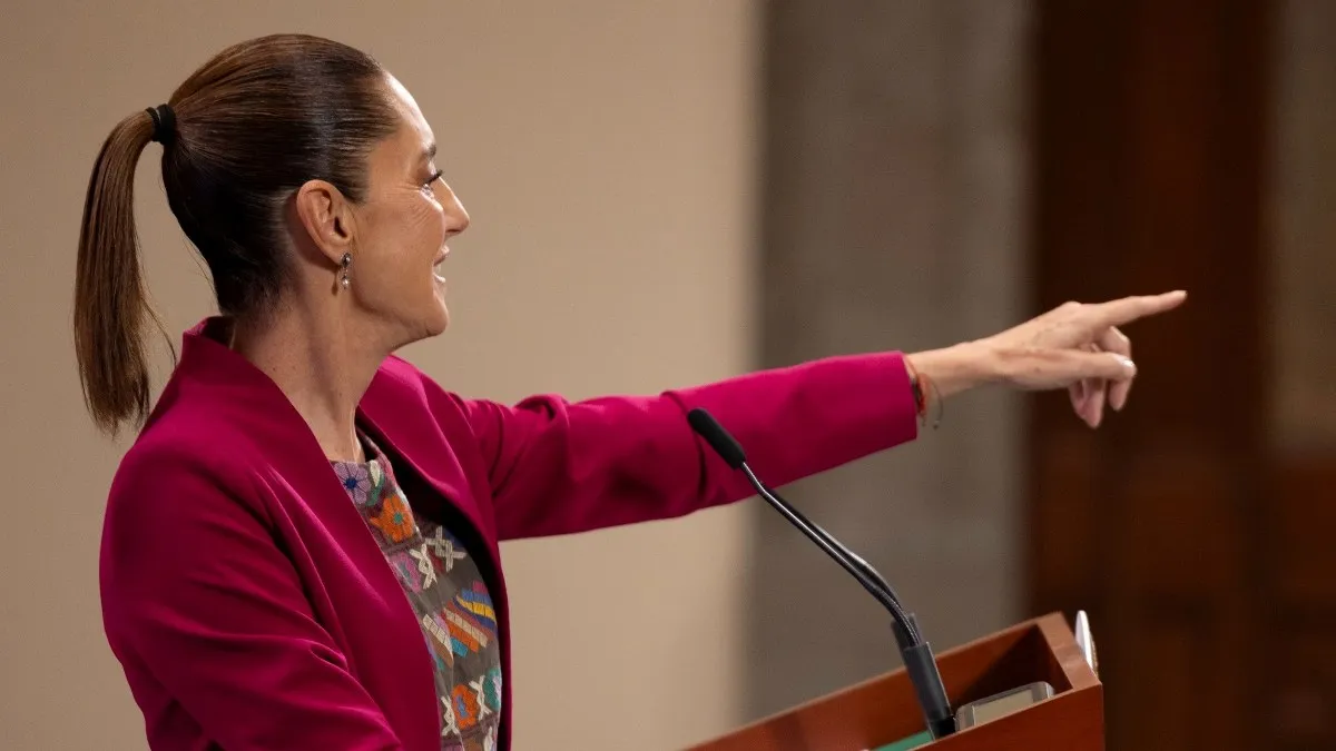Sheinbaum acusa campaña de calumnias contra los hijos de AMLO por supuestos amparos