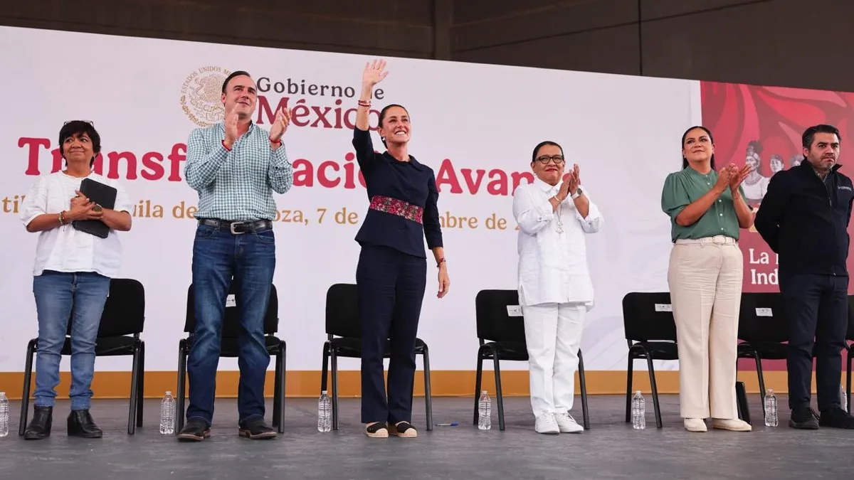 Sheinbaum busca convertir el norte de México en potencia ganadera; anuncia inversión de $650 millones en Coahuila