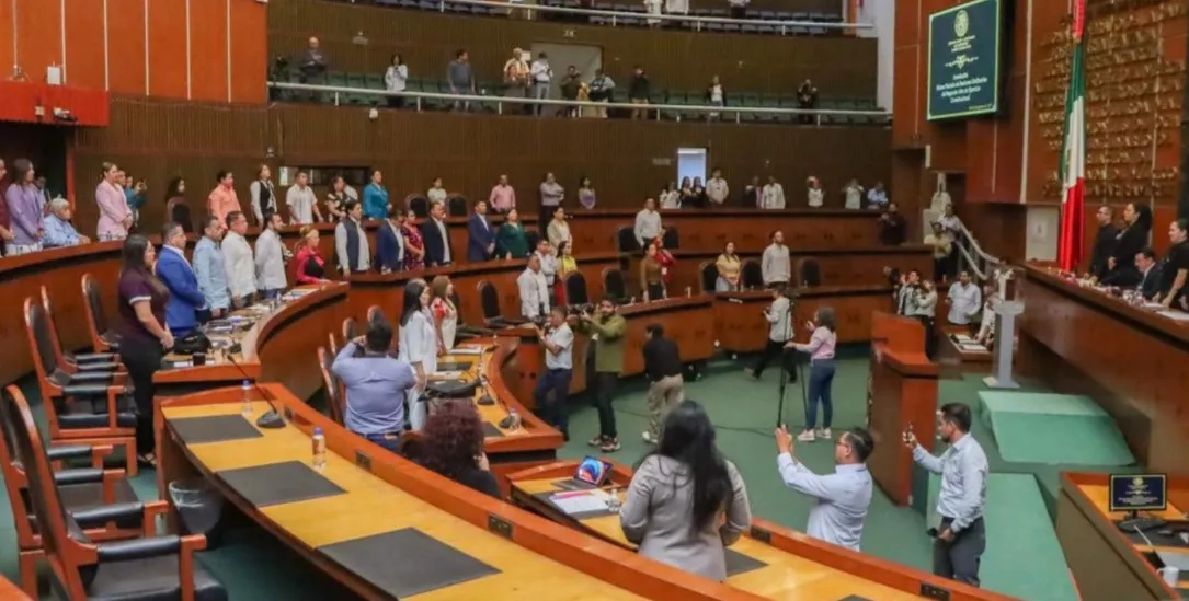 LXIV Legislatura de Guerrero inicia segundo año con nueva Mesa Directiva