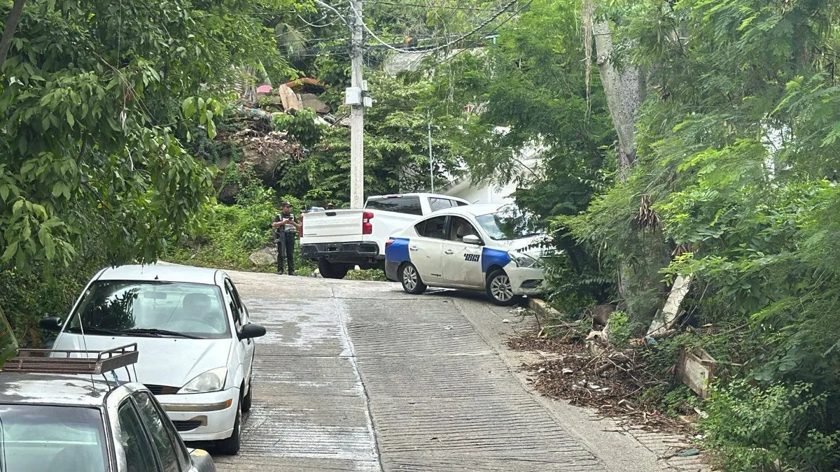 Ejecutan a taxista en Praderas de Costa Azul; agresores huyeron en motocicleta