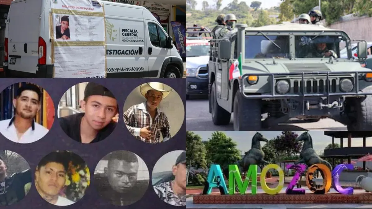 La trampa laboral que desapareció a 13. El grito de las familias de Amozoc obliga a un megaoperativo de búsqueda