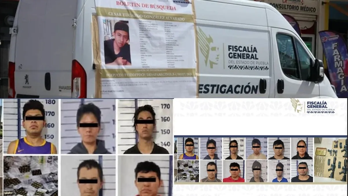 Megaoperativo en Amozoc: 11 detenidos y hallazgos de armas y drogas en operativo por desaparecidos