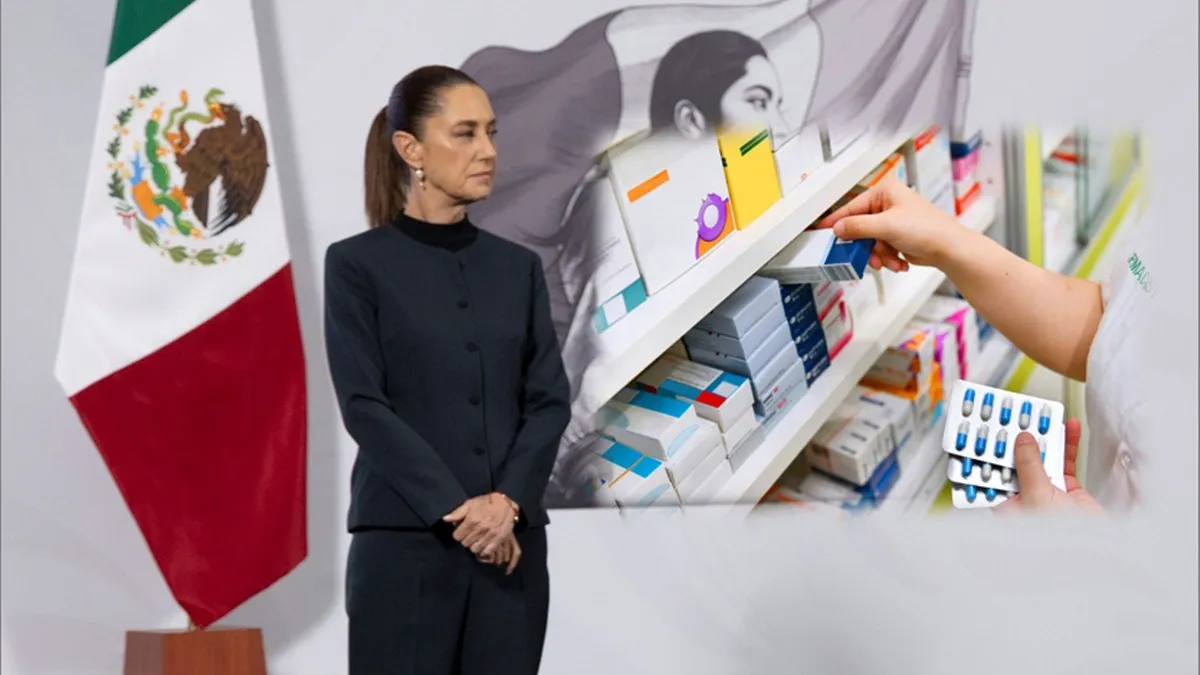 Gobierno de Sheinbaum exige cumplimiento a farmacéuticas mientras mantiene adeudos millonarios