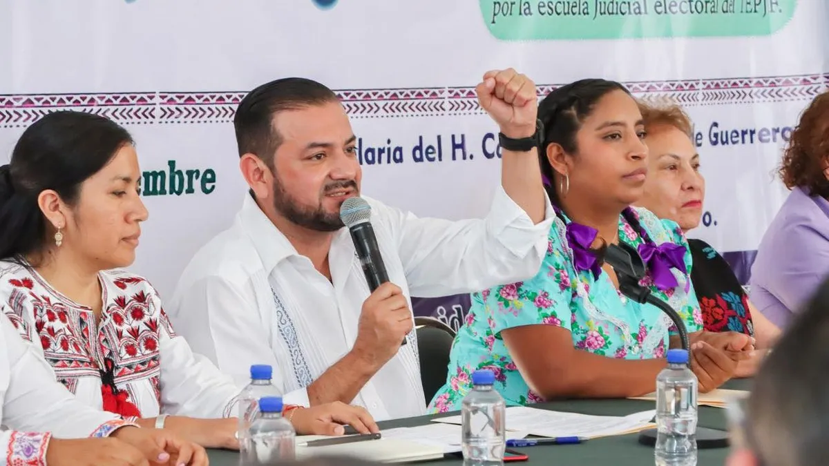 Congreso de Guerrero reconoce participación política de mujeres indígenas