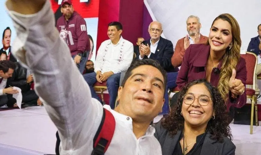 Evelyn Salgado expresa condolencias por subsecretario asesinado; FGE investiga el caso