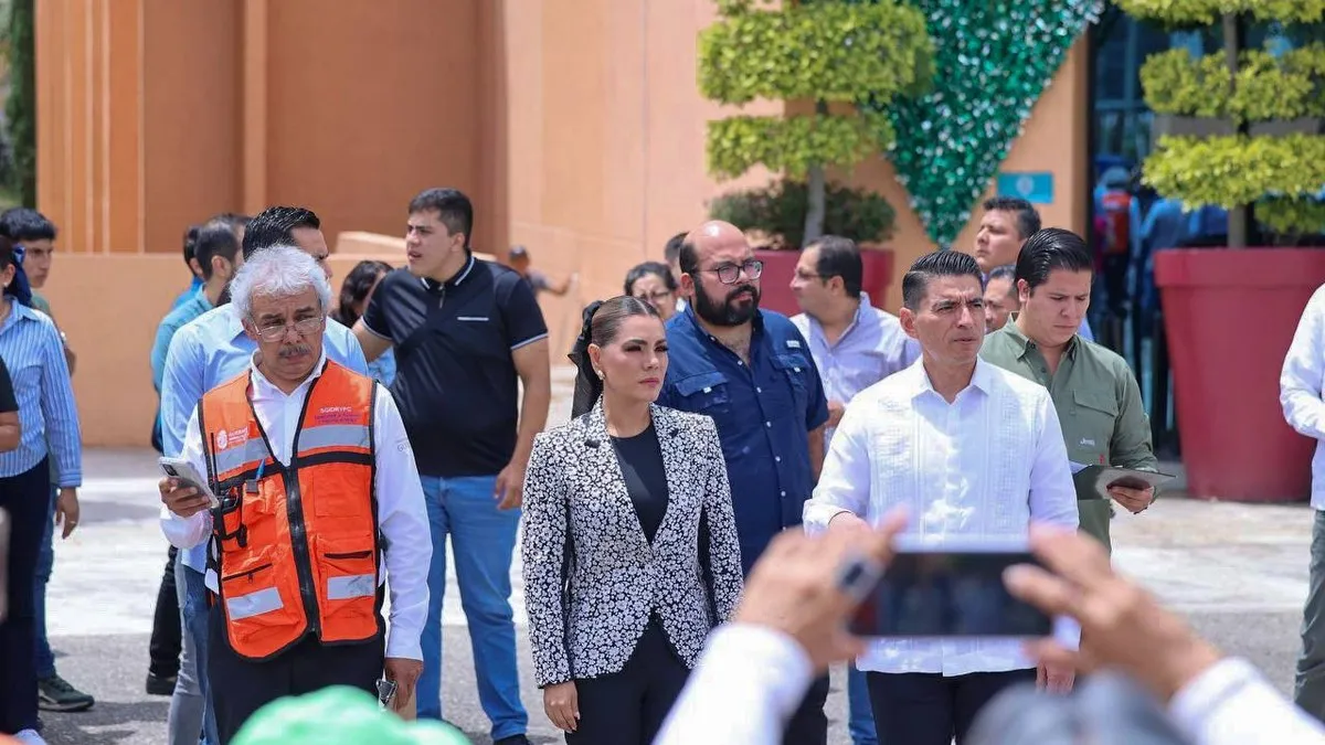 Evelyn Salgado encabeza Simulacro Nacional 2025 con participación de 171 mil personas en Guerrero