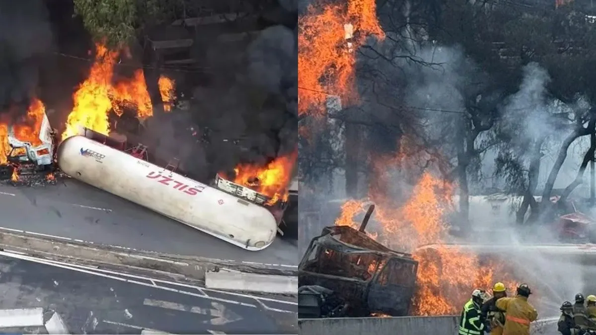 Tragedia en el Puente de la Concordia: aumentan a ocho las víctimas por explosión de pipa