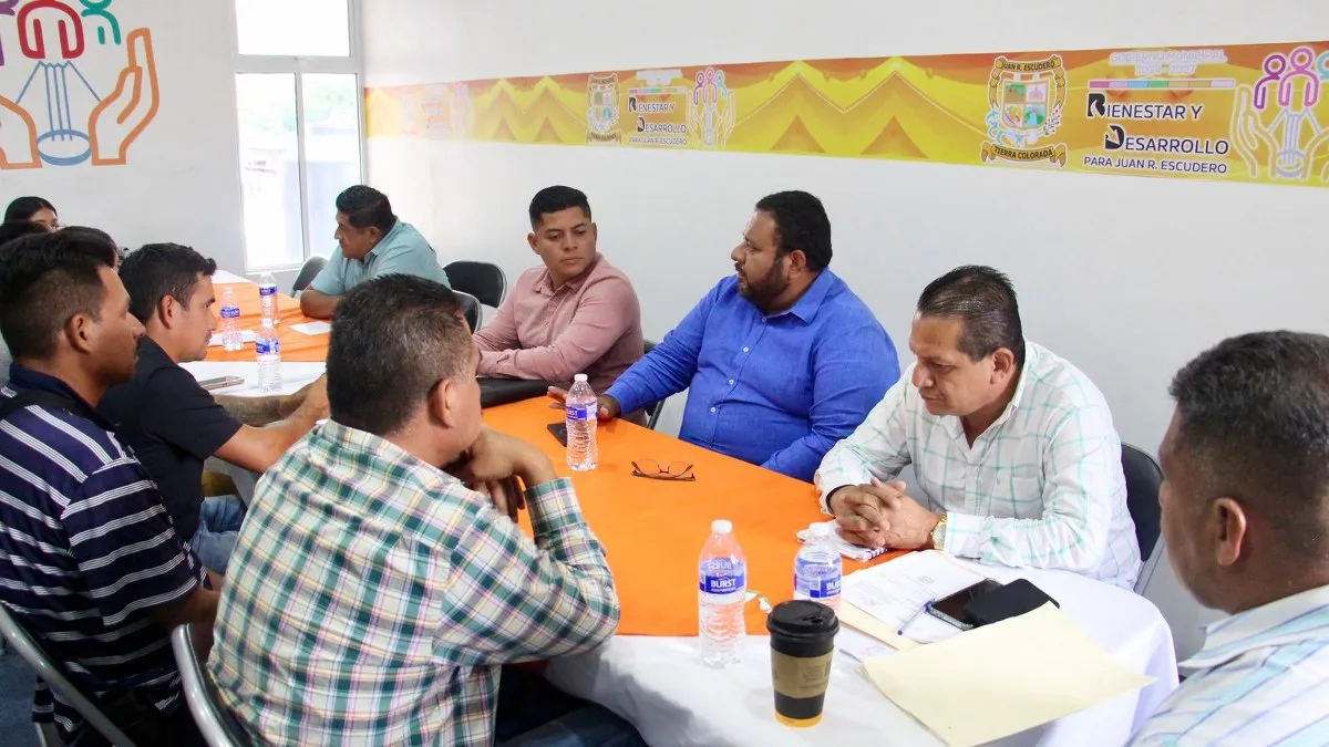 Gobierno estatal y municipios refuerzan coordinación interinstitucional en la Costa Chica