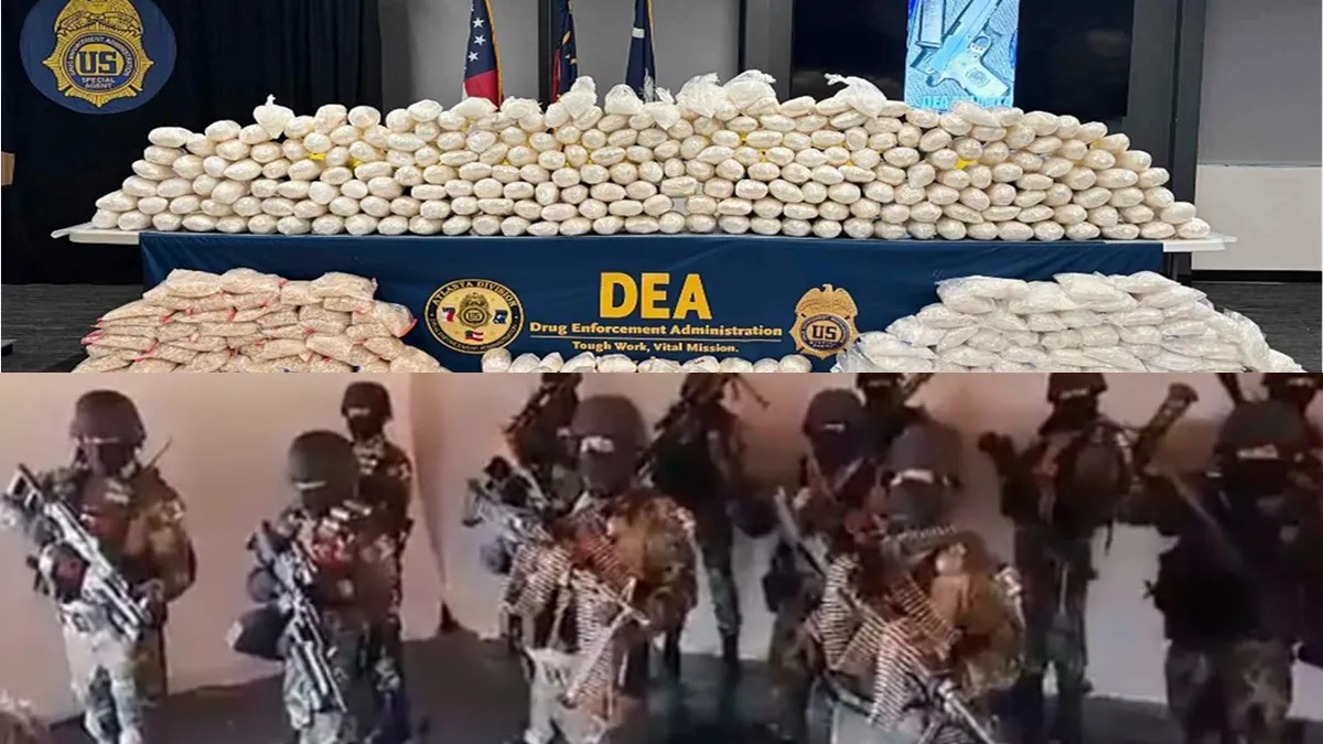 Golpe histórico de la DEA contra el CJNG: 670 detenidos y cientos de millones de dólares incautados