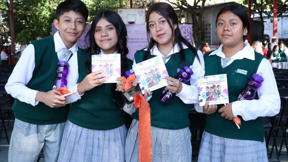 Entregarán 2 mil 500 guías contra la violencia de género en escuelas de Guerrero