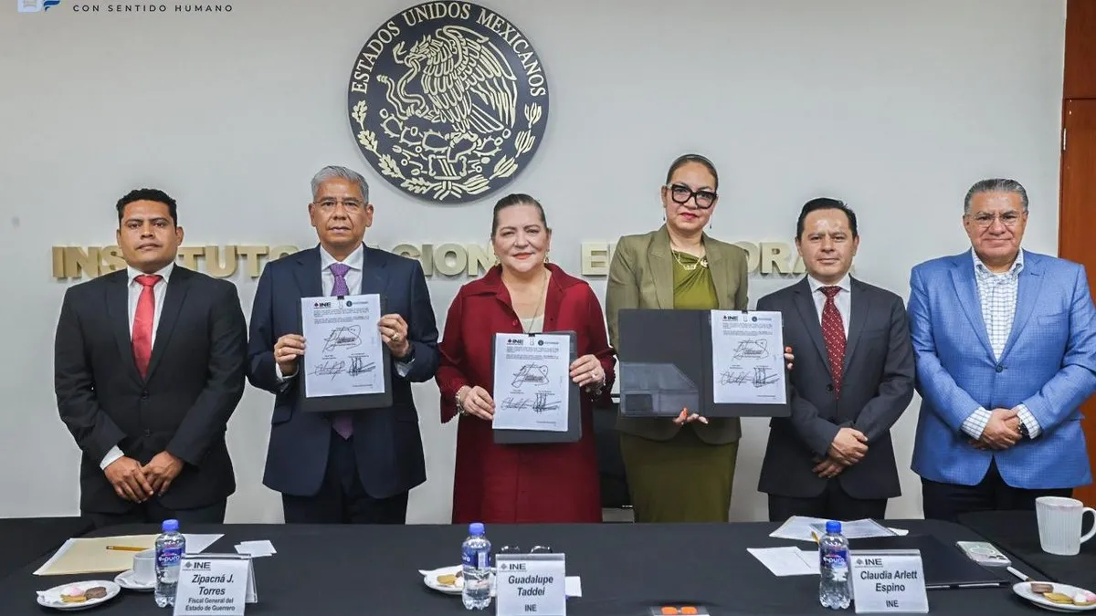 FGE Guerrero e INE usarán datos biométricos para identificar personas desaparecidas