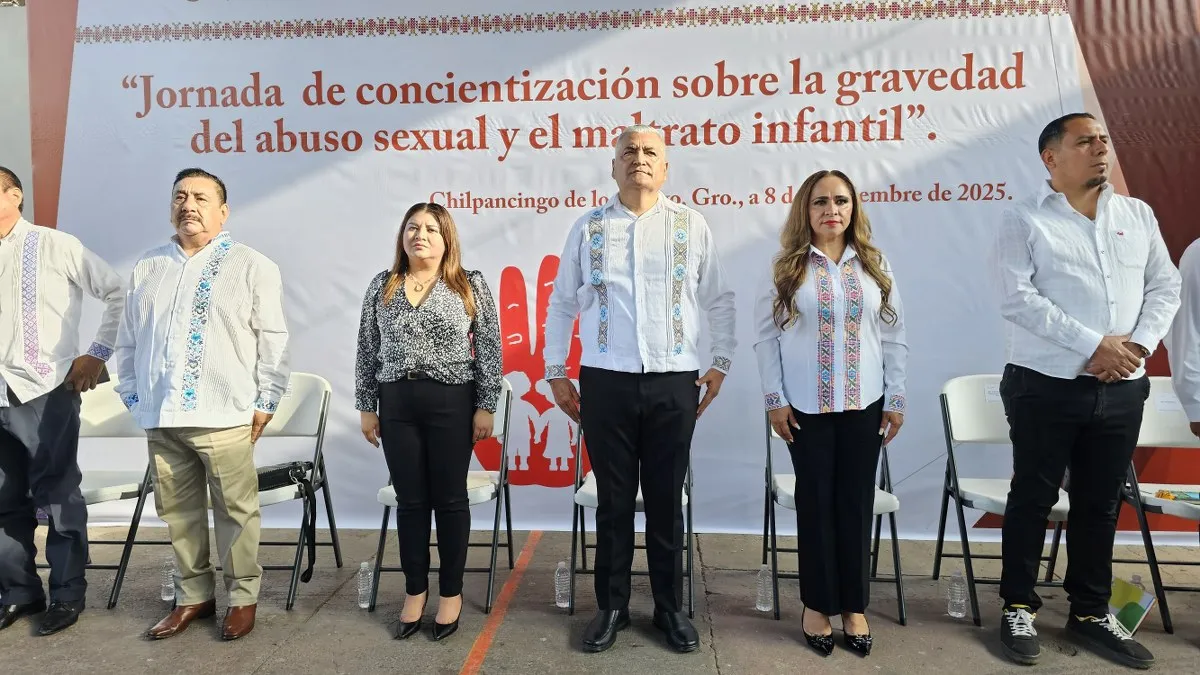 Guerrero impulsa jornada escolar para prevenir abuso sexual y maltrato infantil