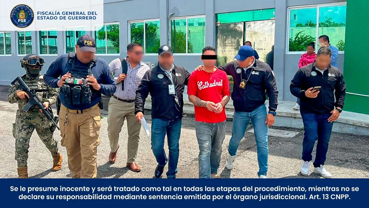 Capturan en Acapulco a presunto homicida; será enviado a EU