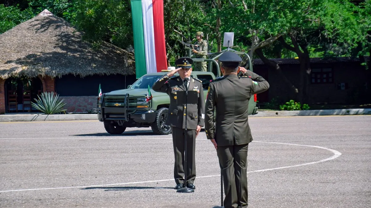 Nuevo comandante del 50 Batallón de Infantería asume en Chilpancingo