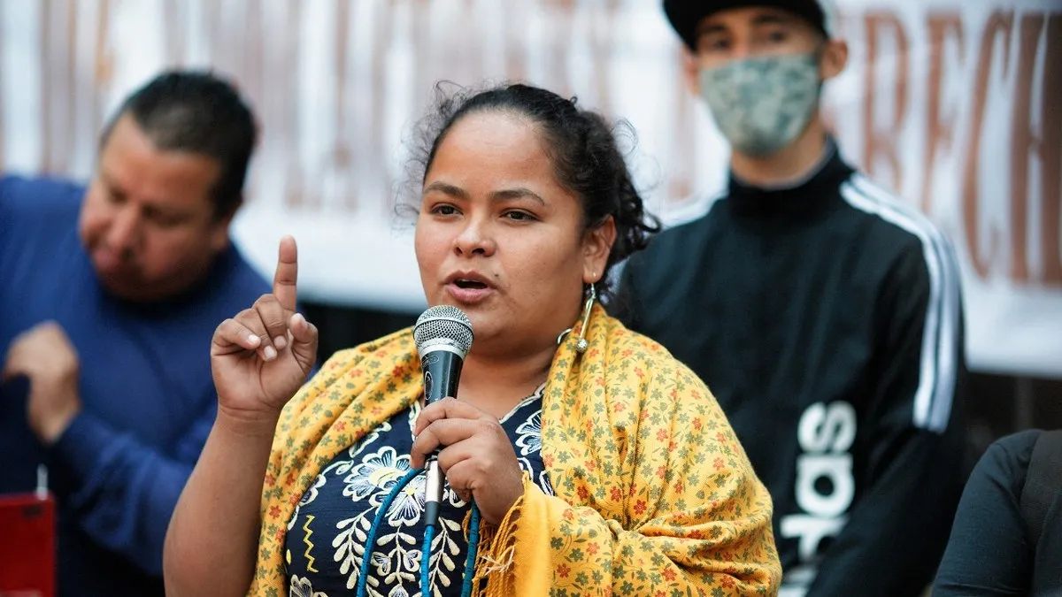 Niegan a Kenia Hernández permiso para asistir al funeral de su madre en Guerrero