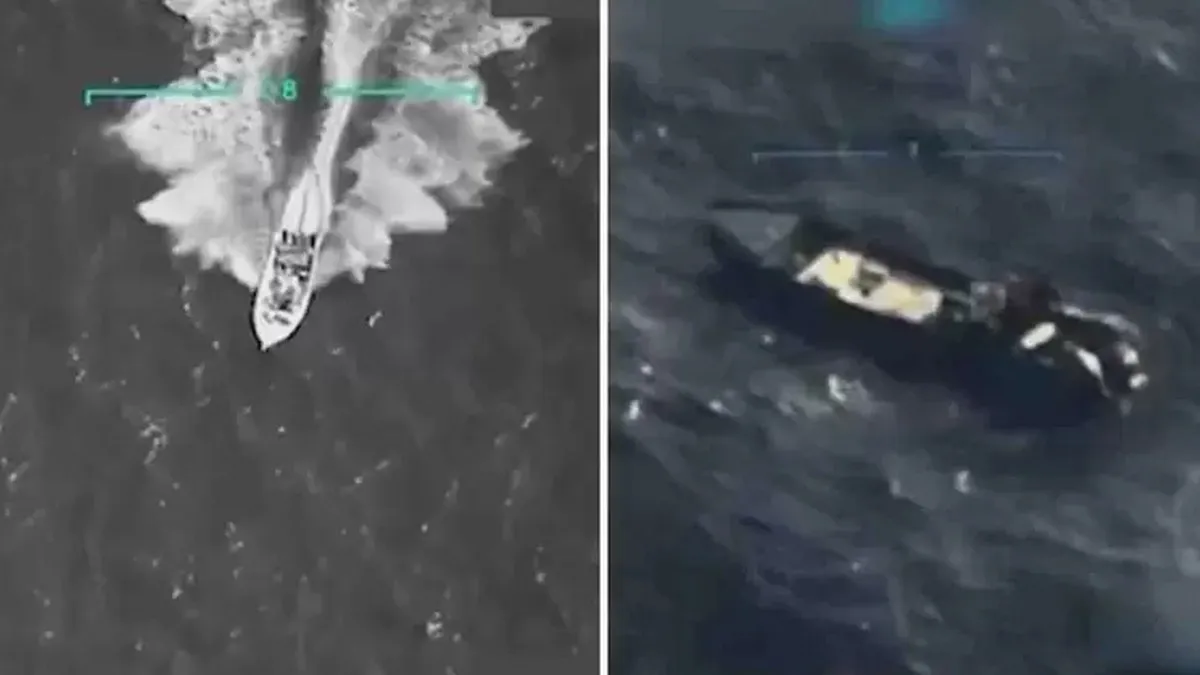 Trump bombardea otra lancha en el Caribe y anuncia la muerte de 3 presuntos narcotraficantes