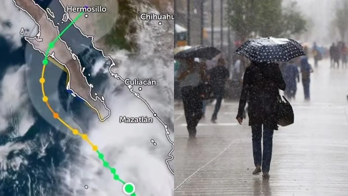 Huracán Lorena se intensifica a categoría 1 y amenaza a Baja California Sur