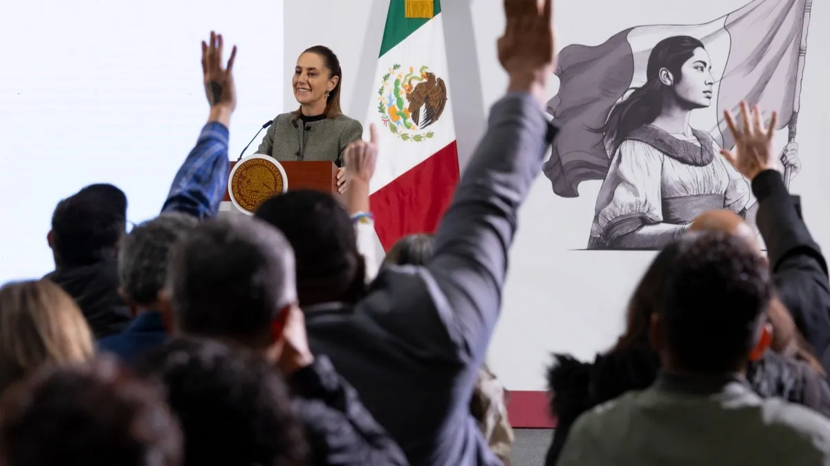 Sheinbaum niega colaboración de la CIA y el Ejército en la captura de narcos; medios revelan "alianza secreta"