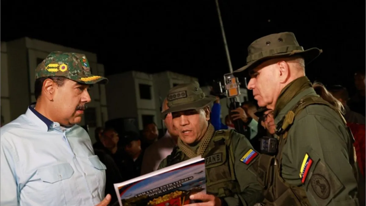 Maduro anuncia la activación de 284 "frentes de batalla" para defender la soberanía de Venezuela
