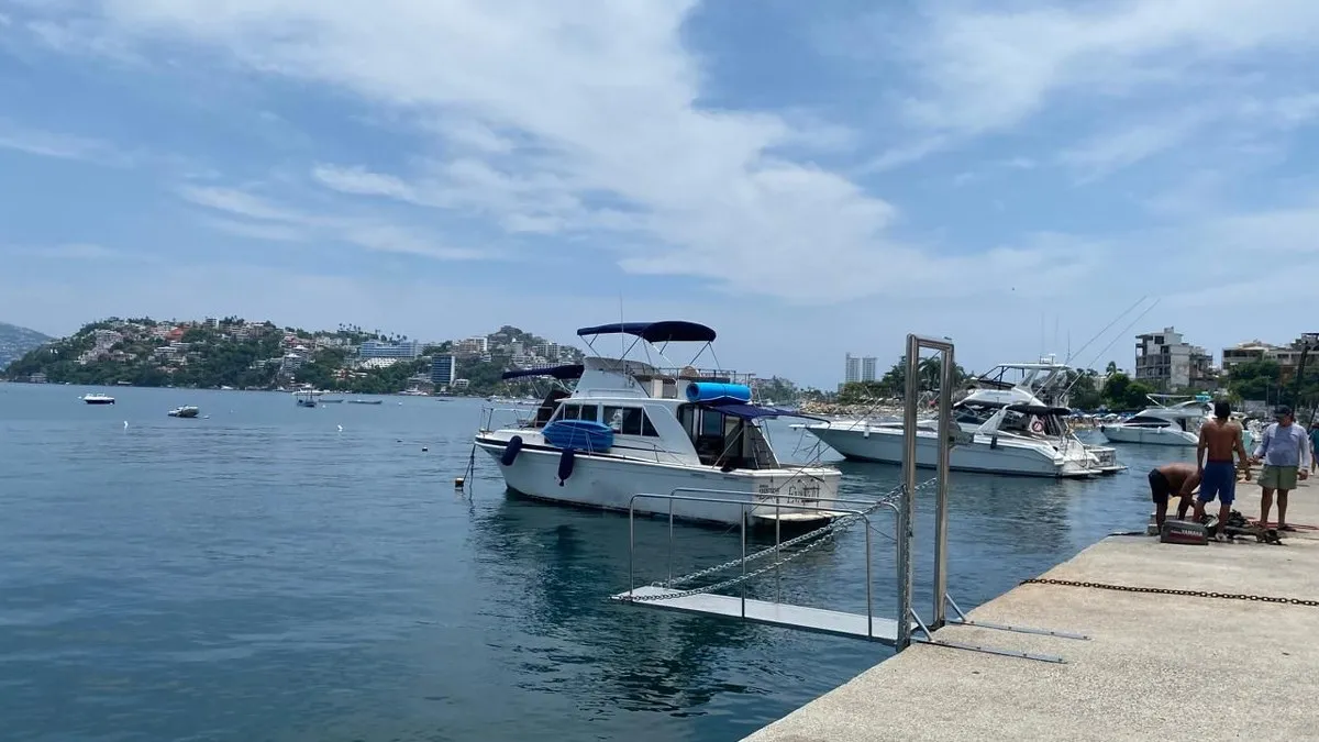 ASIPONA anuncia trabajos en el Malecón de Acapulco tras concluir etapa del Jardín del Puerto