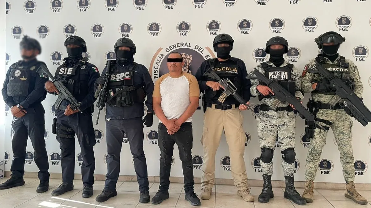 Cae "El Silencio" o "El Manotas": detienen en Guanajuato a objetivo prioritario del CJNG